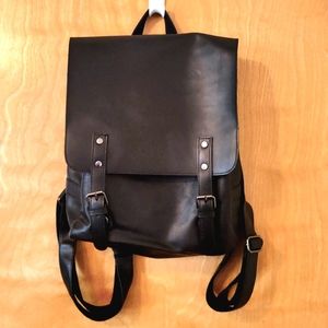 LXY Vegan Leather Backpack